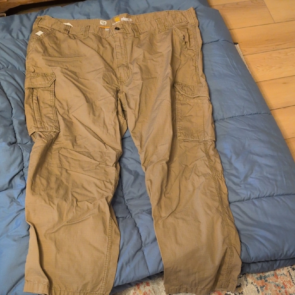 Carhartt Men's Tan Cargo Pants